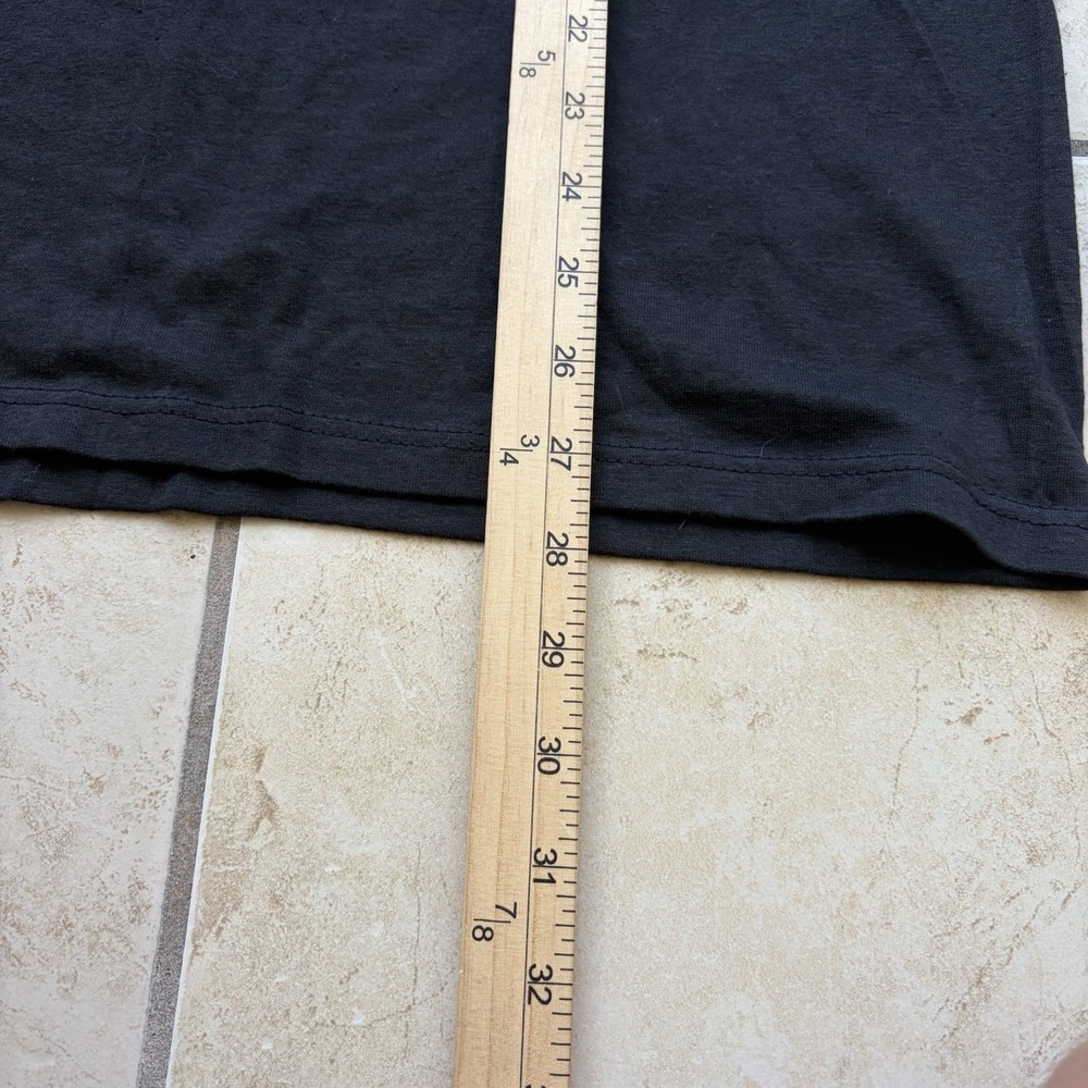 Vintage Harley Davidson T Shirt Size Large‎ Black Gecko Wildlife Thin 80s USA - Picture 7 of 7